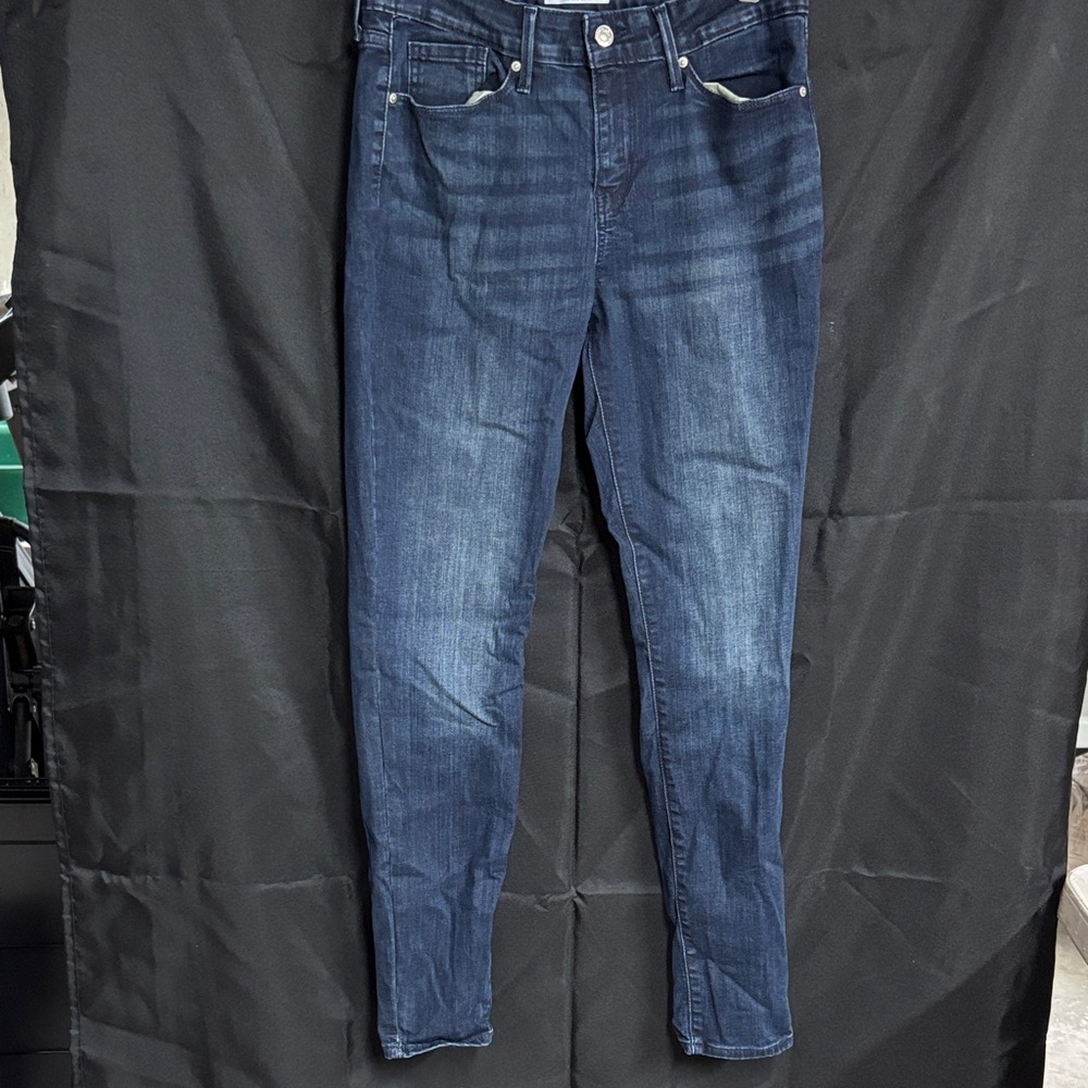 Denizen from Levi's Deep Indigo Skinny Jeans